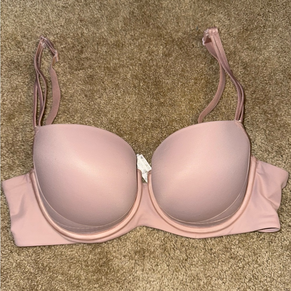 Soma Cooling Balconette Blush Pink Bra